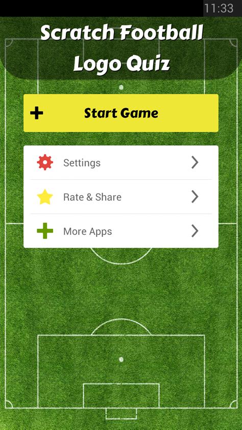 Scratch Football Logo Quiz (Android) software credits, cast, crew of song
